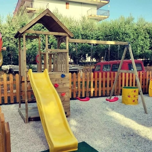 Casetta torre legno per - casetta,