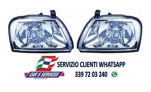 Coppia fari anteriori - dx+sx,