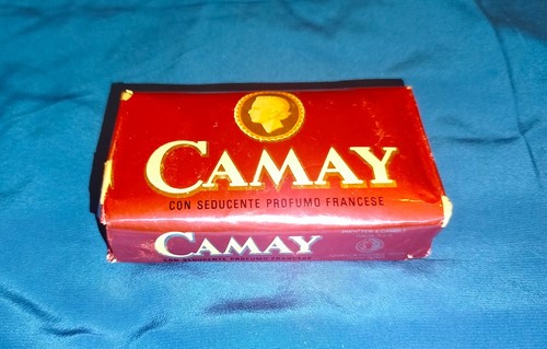 Camay saponetta vintage con - camay,