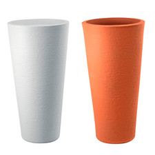 VASO FIORIERA IN RESINA