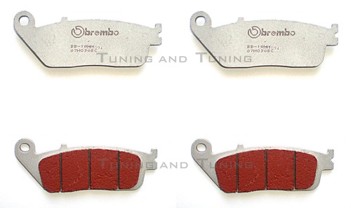 Pasticche anteriori brembo - anteriori,