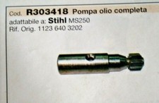 Pompa Olio adatt. STIHL MS250 (Sabart cod. R303418) rif. 11236403202