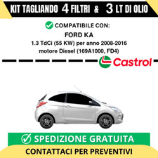 Tagliando per FORD KA 1.3 TdCi