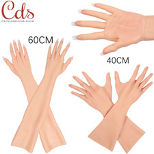 Guanti donna silicone - in,