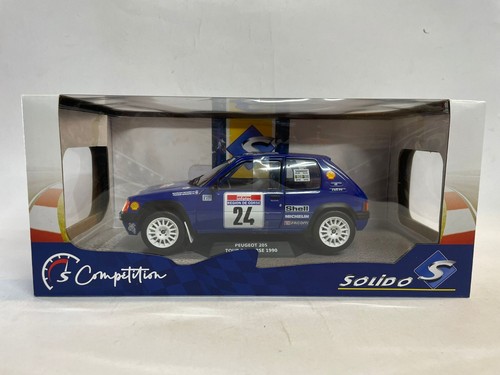 Solido peugeot 205 rallye 24 - solido,