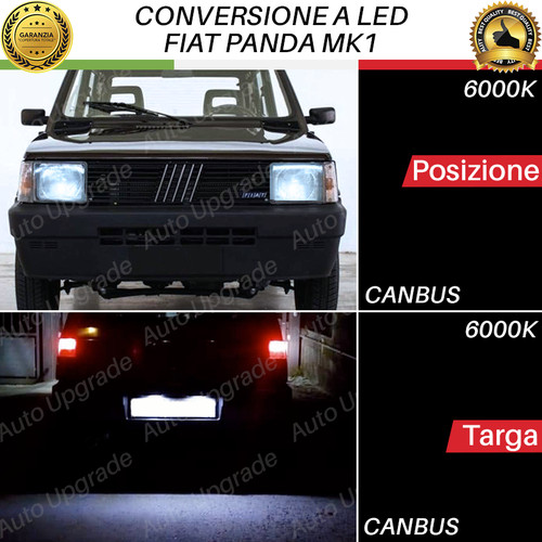 Luci posizione led - posizione, +
