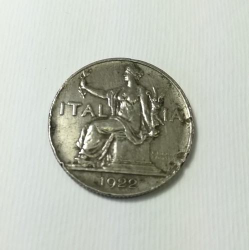 Moneta anticha regno italia - moneta,