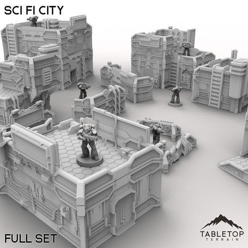Sci city grimdark gothic - sci,