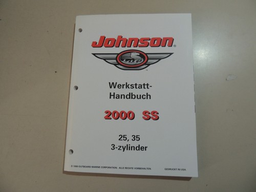 Manuale officina johnson 35 - 25,