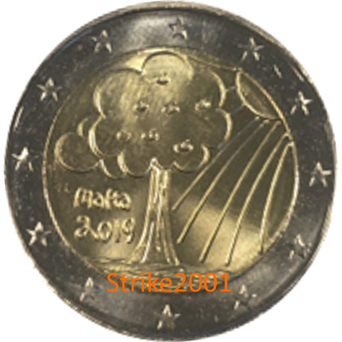 Euro commemorativo malta - euro,