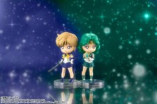 Sailor Moon Figuarts mini Super Sailor Uranus Neptune set Eternal Figure Anime