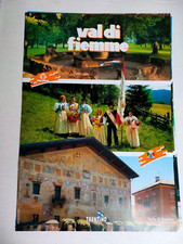 Manifesto Dolomiti Val di Fiemme Trentino 1990 OTTIMO!