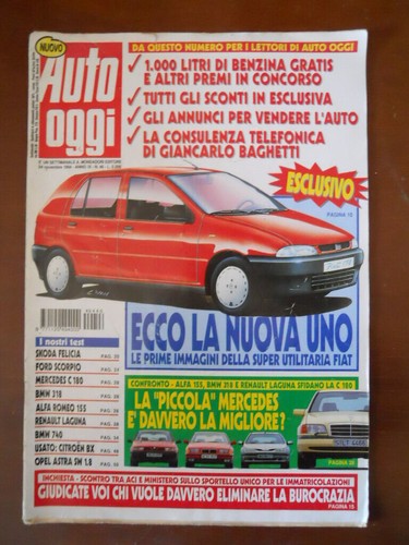 Auto oggi 1994 - oggi, 318