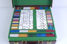 Valigetta pelle vintage poker