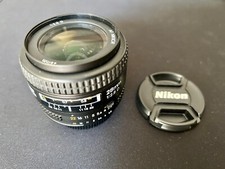 Nikon - AF Nikkor 28mm f/2.8D - Black