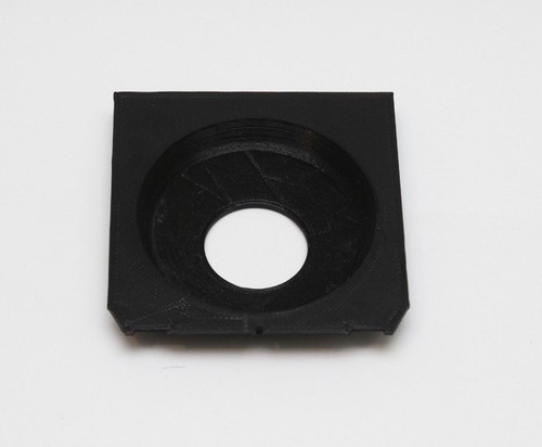 Lens board for - lens,