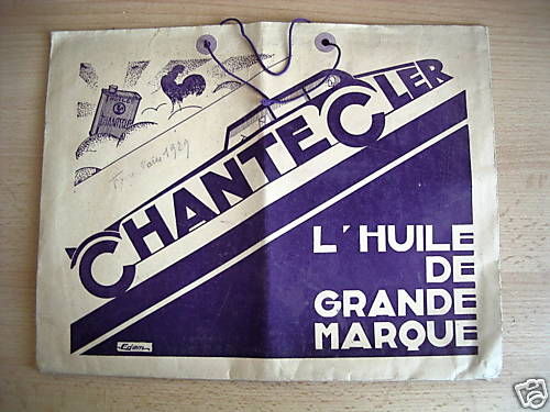 Rare pub auto - auto, chantecler