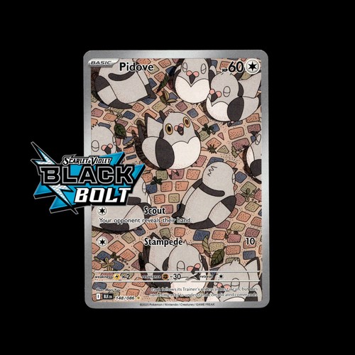 Carte pokemon bolt - carte,