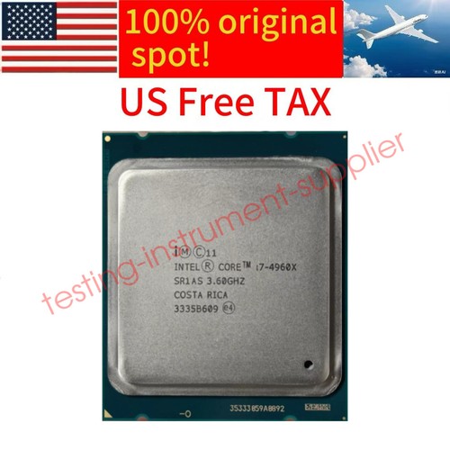 Intel core 4960x - core, i7-4960x