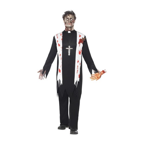 Smiffys costume da prete - smiffys,