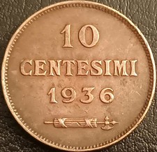 SAN MARINO MONETA 10 CENTESIMI