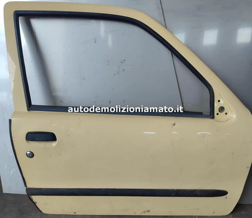 Porta anteriore fiat - porta, dx