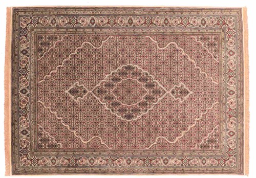 Tappeto tabriz annodato mano - tabriz,