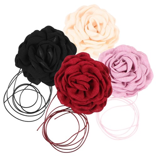 Pcs collana fiori - collana, stoffa