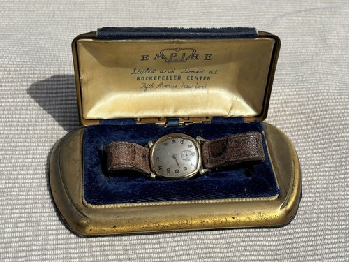 Orologio vintage impero con - orologio,