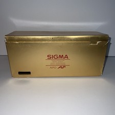 Teleobiettivo Sigma 400MM APO