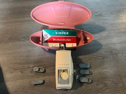 Vintage 1960 singer - 1960's,