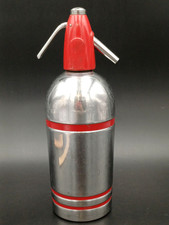 KING SYPHON SELZ SIFONE ACCIAIO VINTAGE 70/80 's