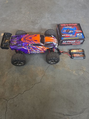 Traxxas revo vxl - traxxas, 1/16