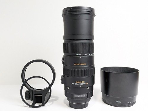 Obiettivo sigma 150 500mm - obiettivo,
