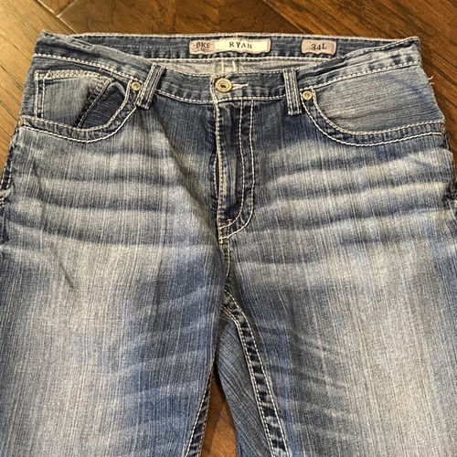 Jeans bke ryan gamba - jeans, dritta