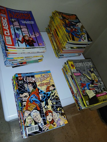 Marvel uomo ragno - l'uomo, classic