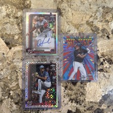 2025 Topps Chrome - Rookie