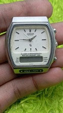 Orologio Uomo Citizen 4-082362Y Quarzo Ana/Digi Vintage Per Ricambi