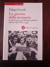 FILIPPO FOCARDI - LA GUERRA