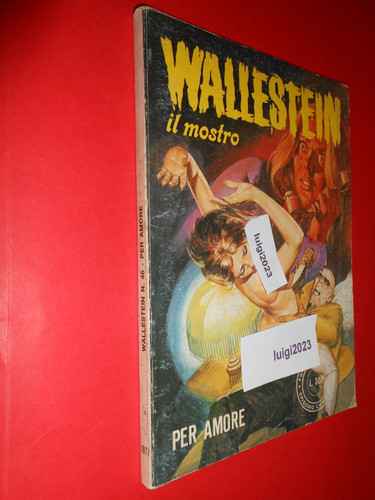 Wallestein mostro 46 serie - wallestein,