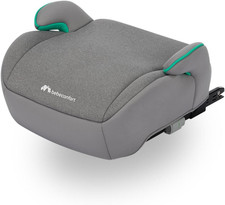 Manga I-Fix Rialzo Auto per Bambini, Seduta Auto Bambini, Seggiolino Auto Isofix