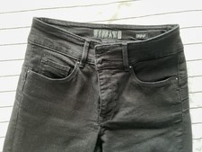 SALSA JEANS 30 W 32 L NERO