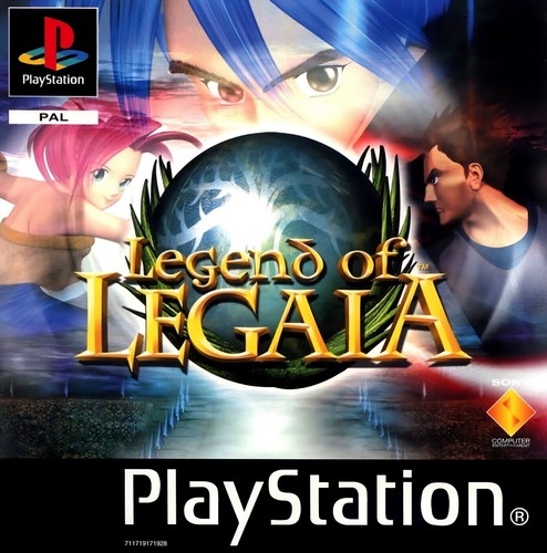 Legend legaia ps1 intarsi - ps1,