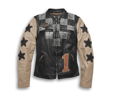 Giacca pelle ufficiale Harley