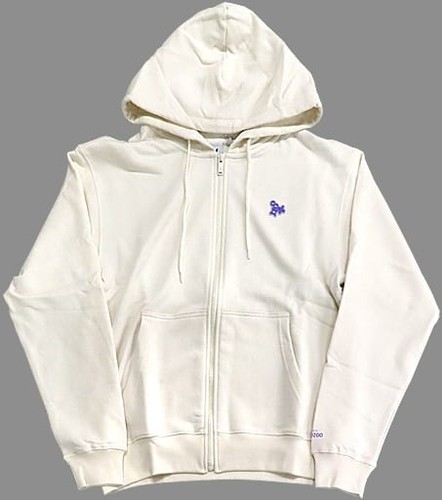 Felpa con cappuccio zip - cappuccio, bts