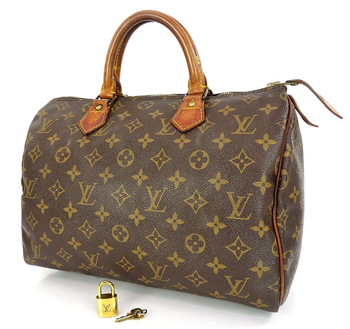 Autentica borsa mano louis - a,