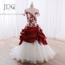 Abito da sposa arricciato