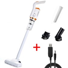 ASPIRAPOLVERE SENZA FILO 2IN1 A BATTERIA RICARICABILE ASPIRA POLVERE C ACCESSORI