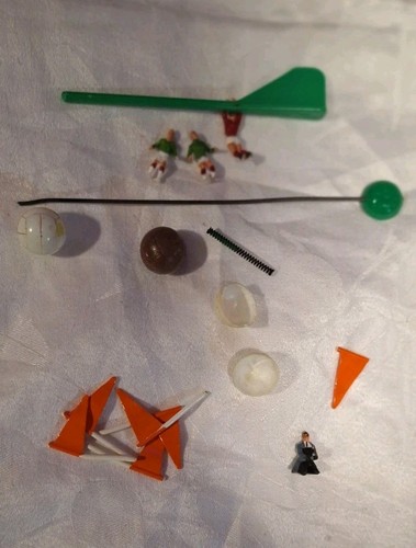 Lotto ricambi subbuteo - ricambi,