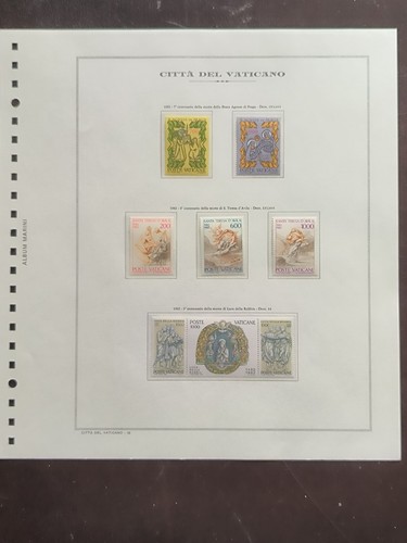 1982 vaticano annata completa - 1982,